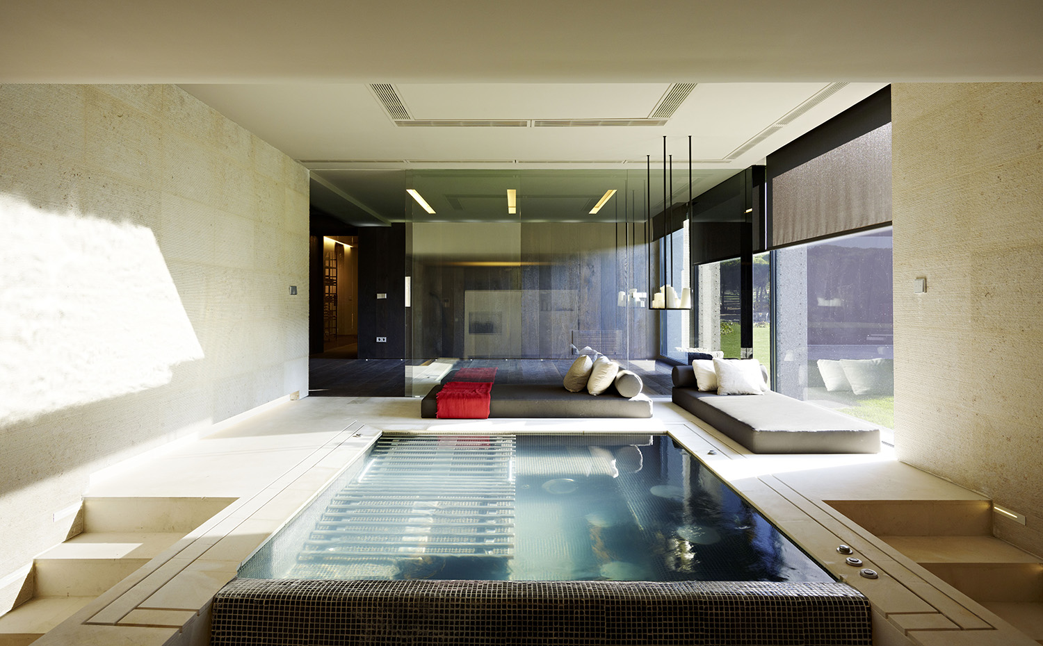proyecto de arquitectura del estudio A-Cero